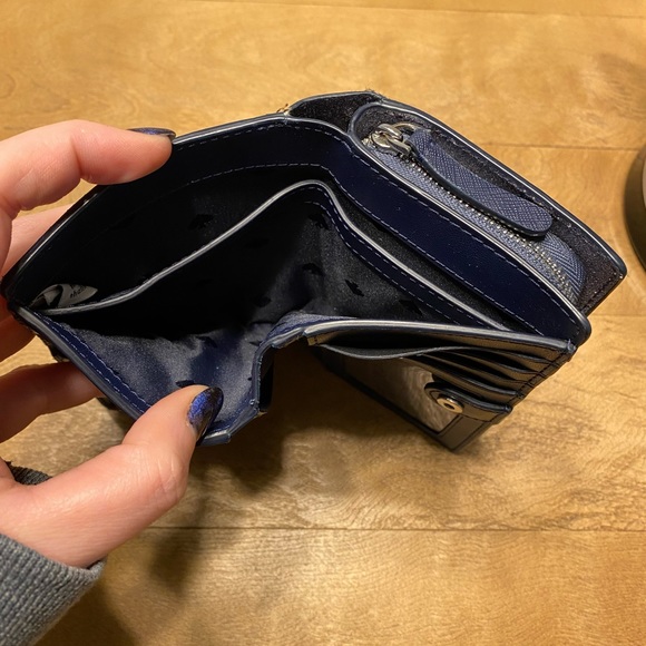 Kate Spade Glitter Wallet - Picture 3 of 5